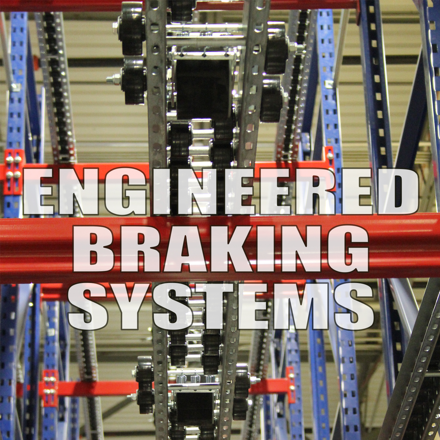 Pallet Flow Engineered Braking Systems