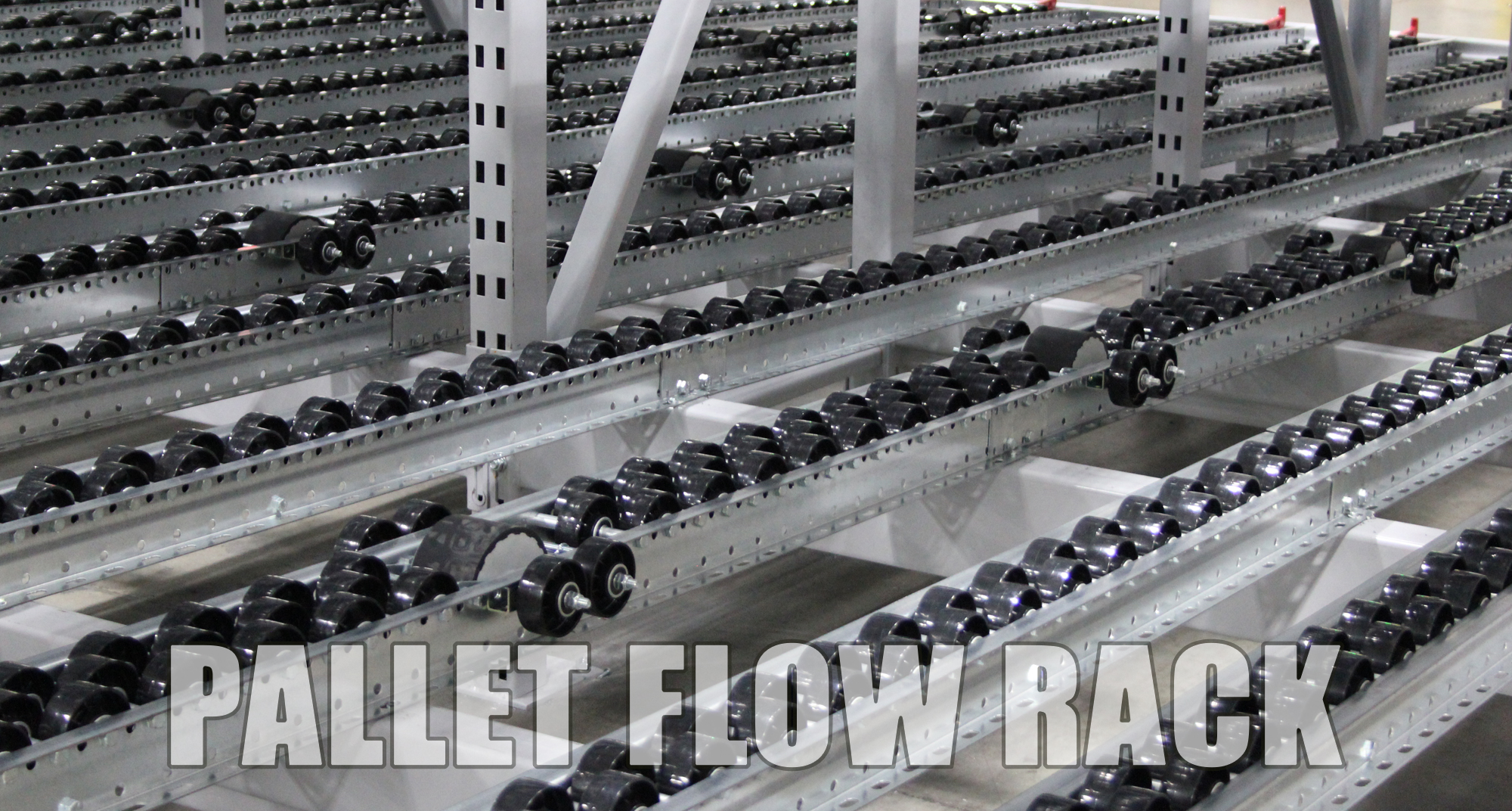 Pallet Flow Rack