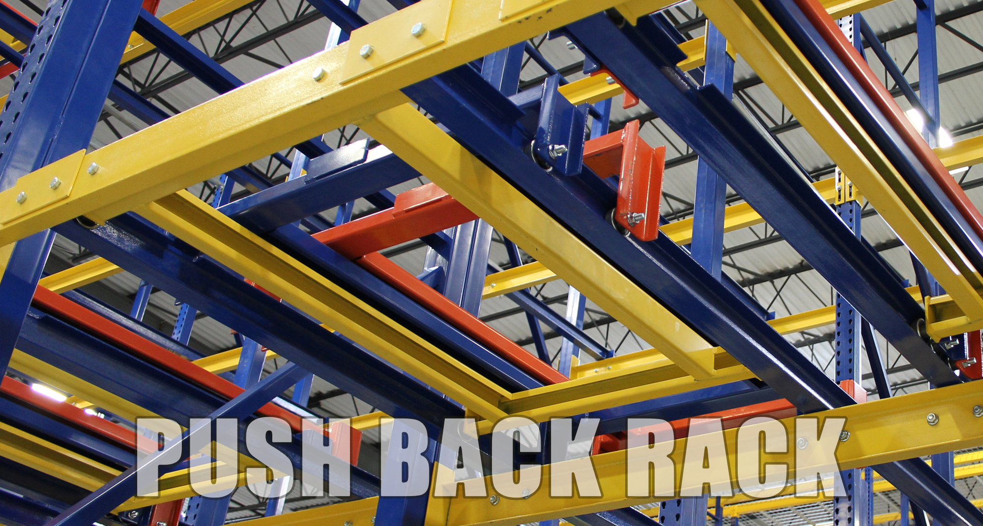 Push Back Rack
