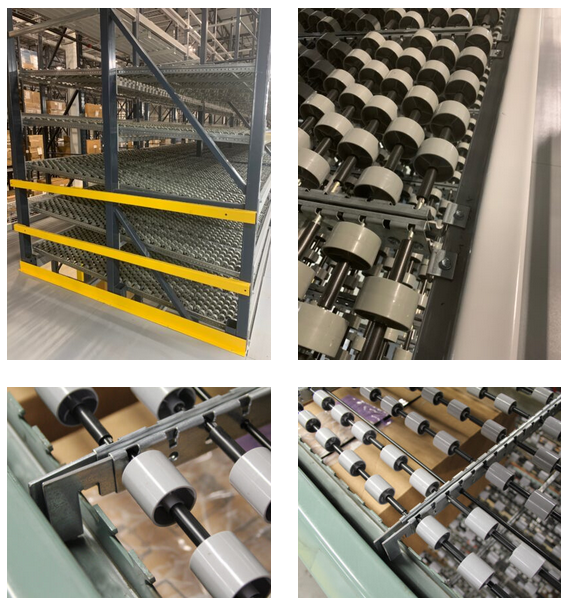 Concentric-Photos Pallet Flow and Carton Flow Photos