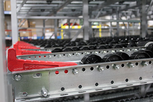 Pallet-Flow-End-Stop Pallet Flow Metal End Stop