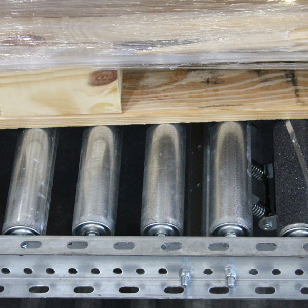 Wide-Roller-Maximum-Pallet-Contact Wide Roller Pallet Flow Full Contact