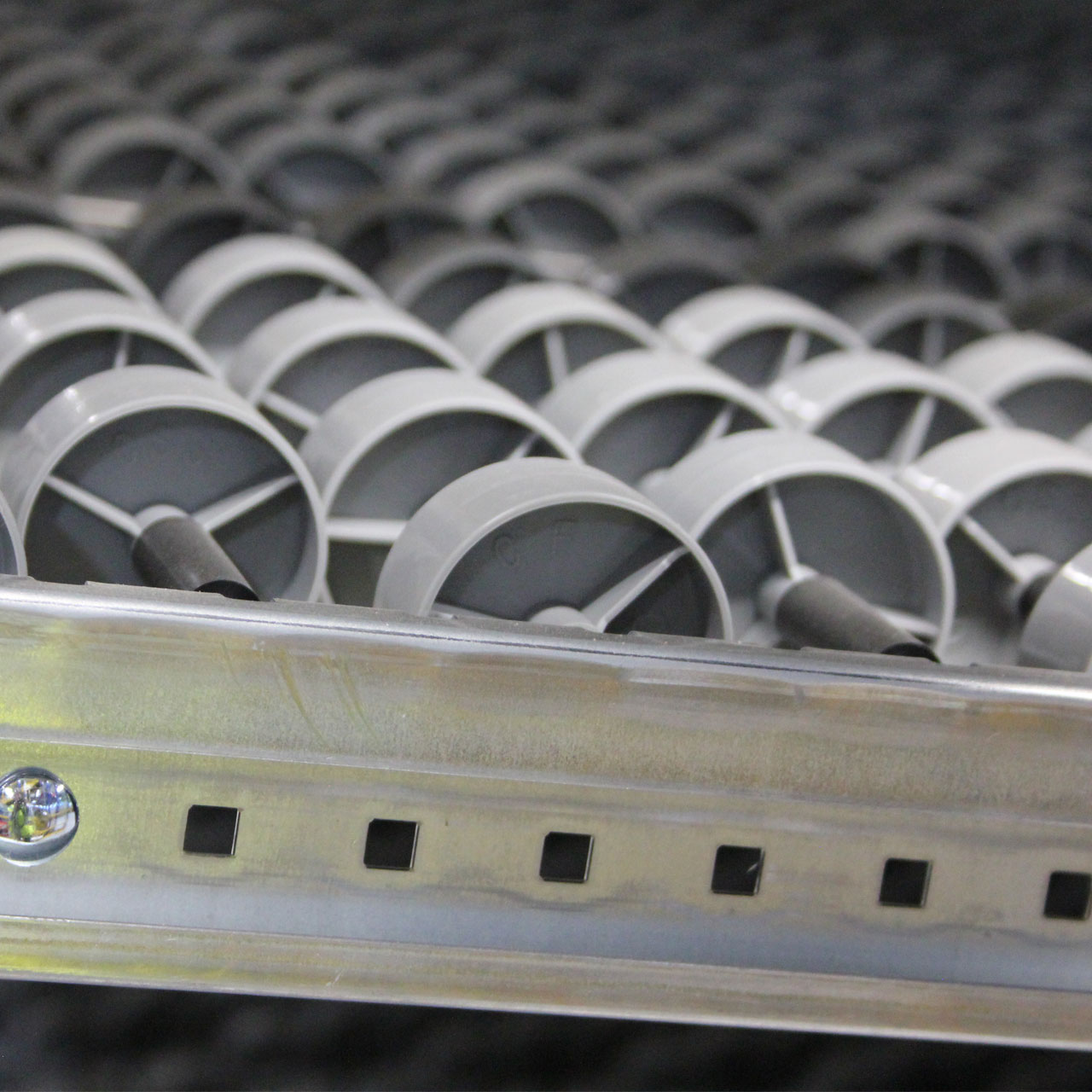 Carton Flow Wheel
