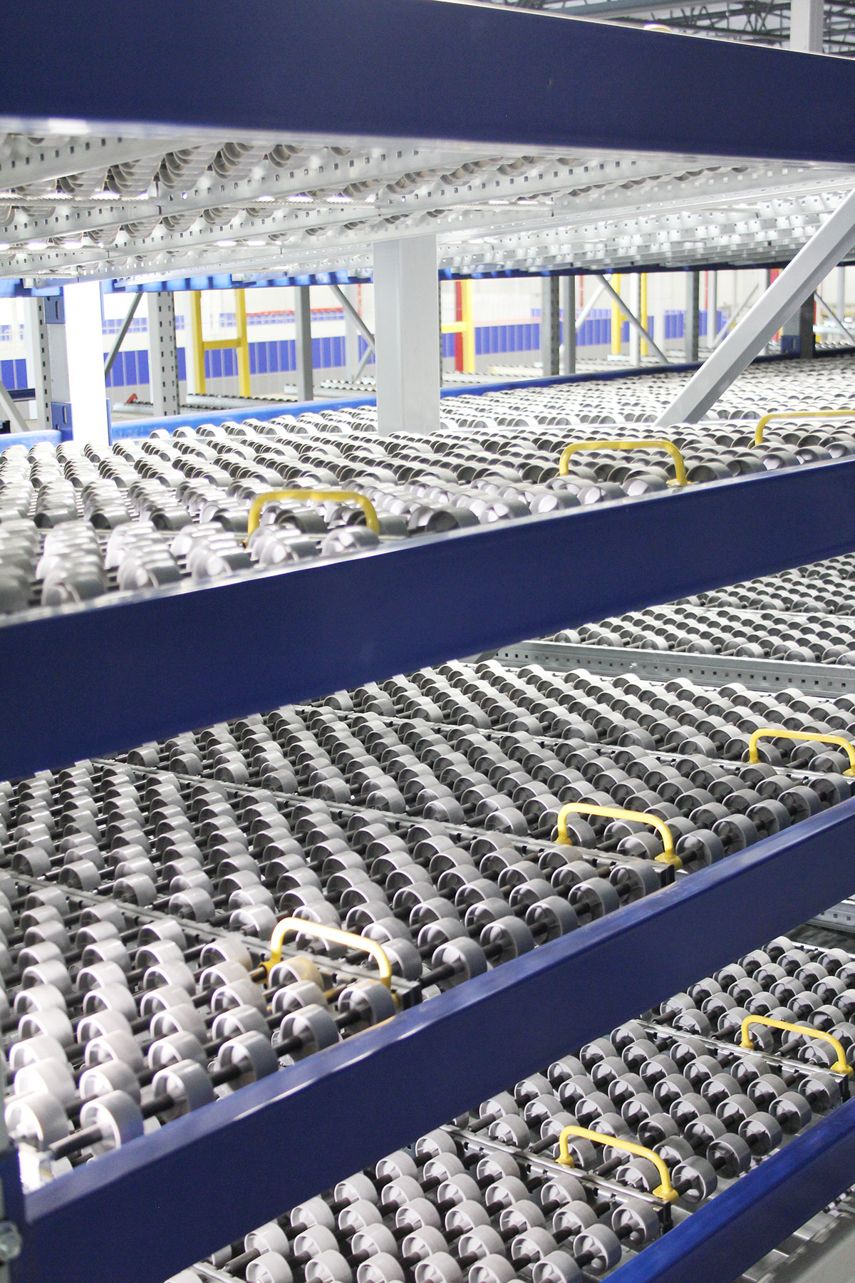 Multi-Level-Carton-Flow Multi-Level Carton Flow in Pick Module
