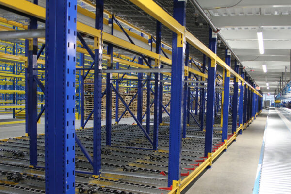 Pick Module Pallet Flow Braking Application