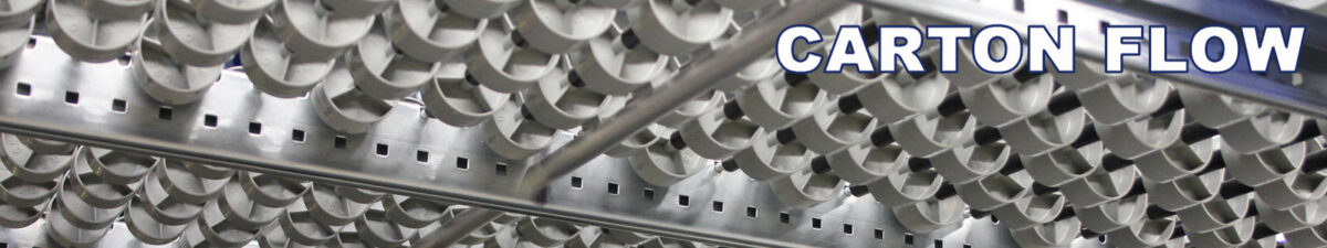 Carton Flow Rack Systems - Concentric Storage Systems