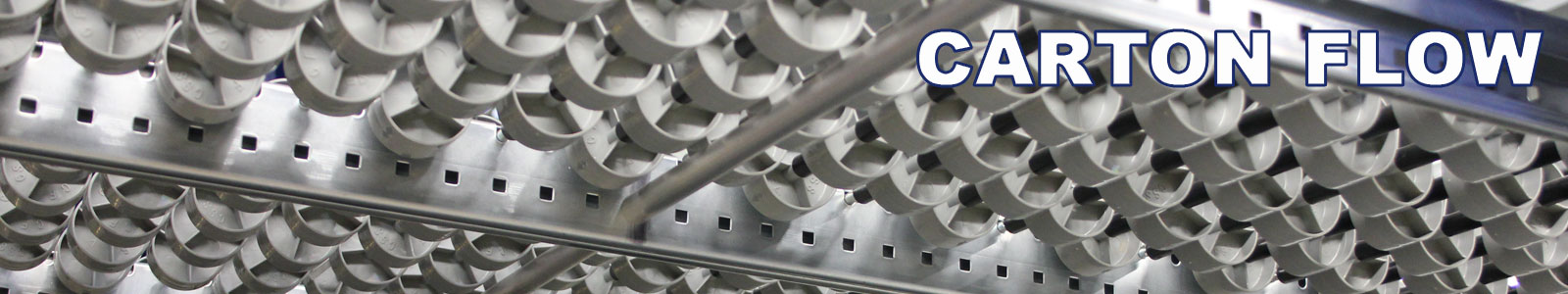 Carton Flow Rack Lanes