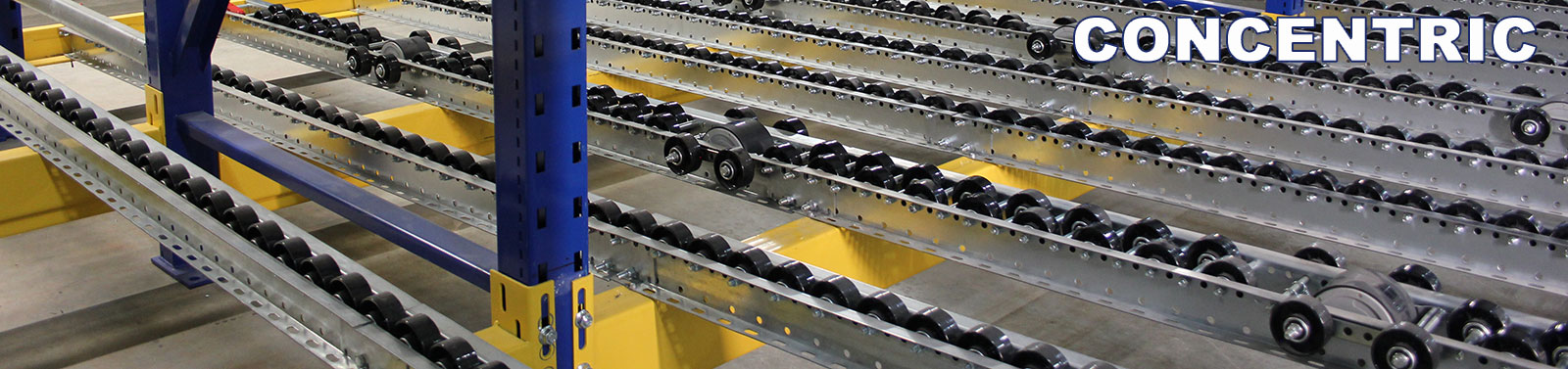 Gravity Flow Experts - Deep Lane Pallet Flow Rack
